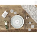    Ültető kártya tányérra - 10 db/csomag Esküvői díszítés